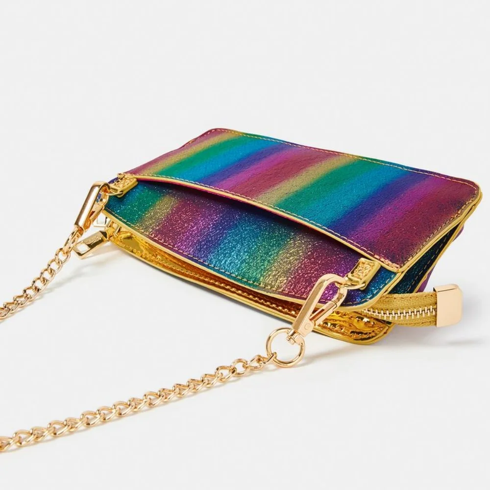 ๐บBETSEY JOHNSON Rainbow Bright Butterfly Crossbody - Picture 2 of 10